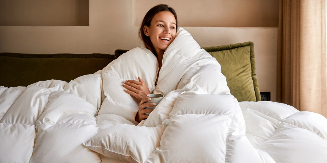 Understanding Down Fill Power: How to Choose the Perfect Down Comforter