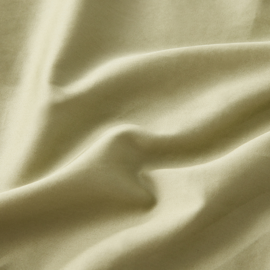 Overcloud® Sateen Egyptian Cotton Sheet Set-Pale Olive Green-500TC