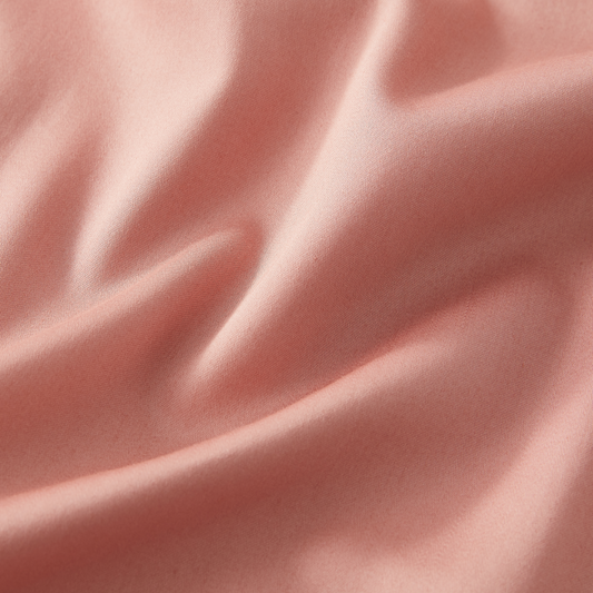 Overcloud® Sateen Egyptian Cotton Sheet Set-Mellow Rose-500TC